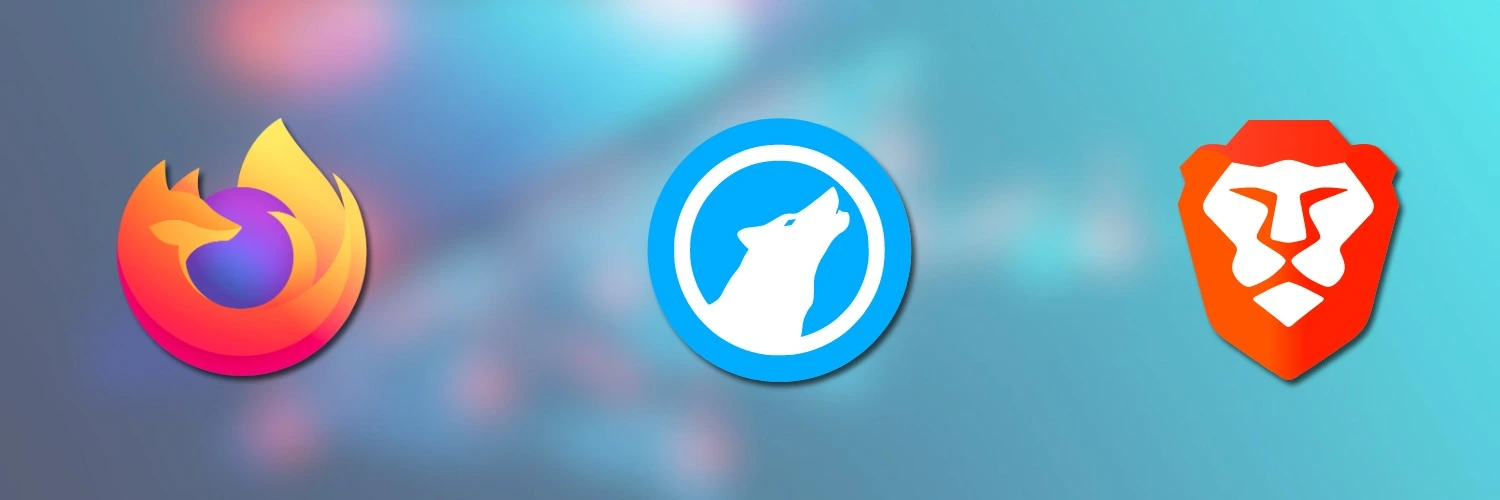 Navegadores enfocados en la privacidad: Firefox, Brave y Librewolf