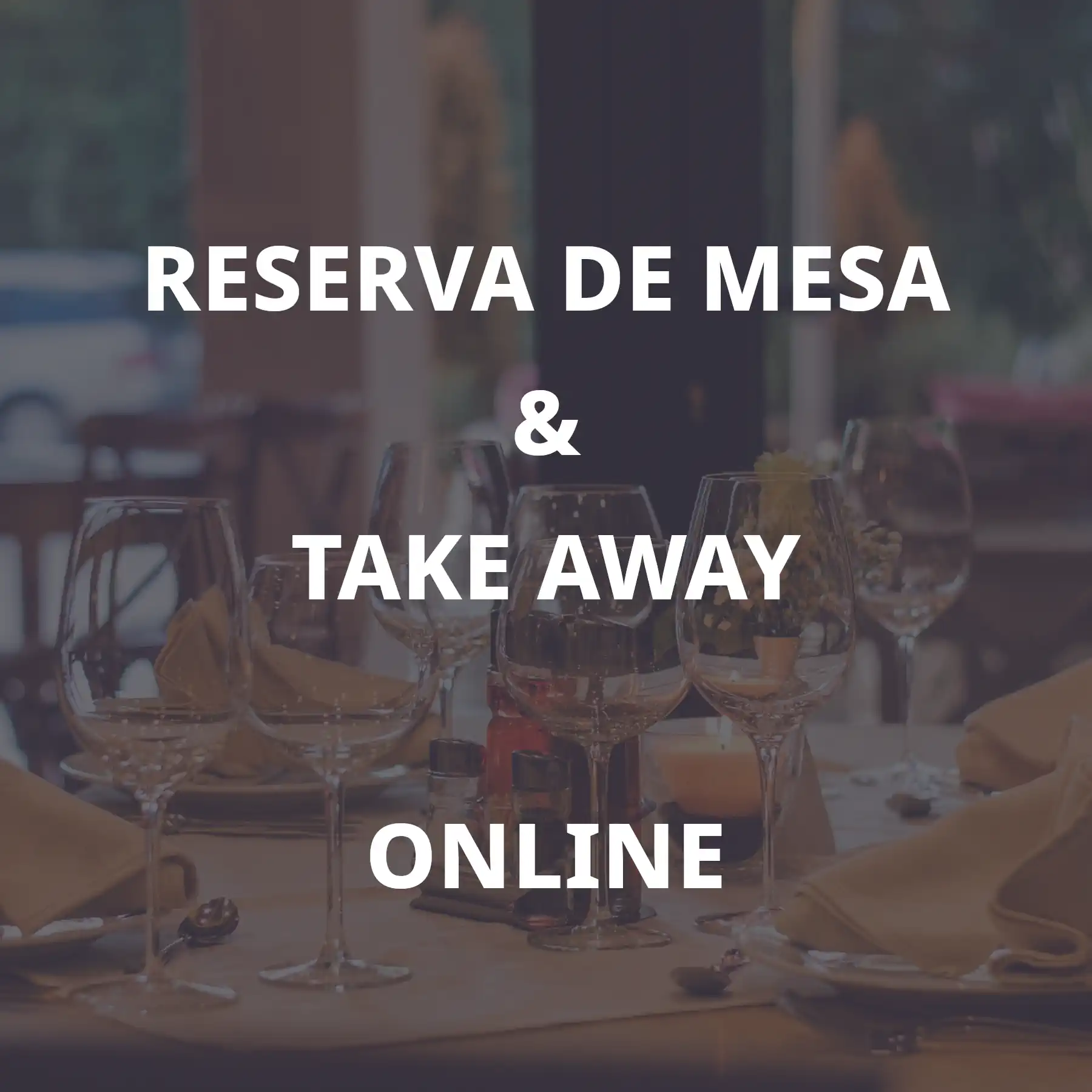 Reserva de Mesa