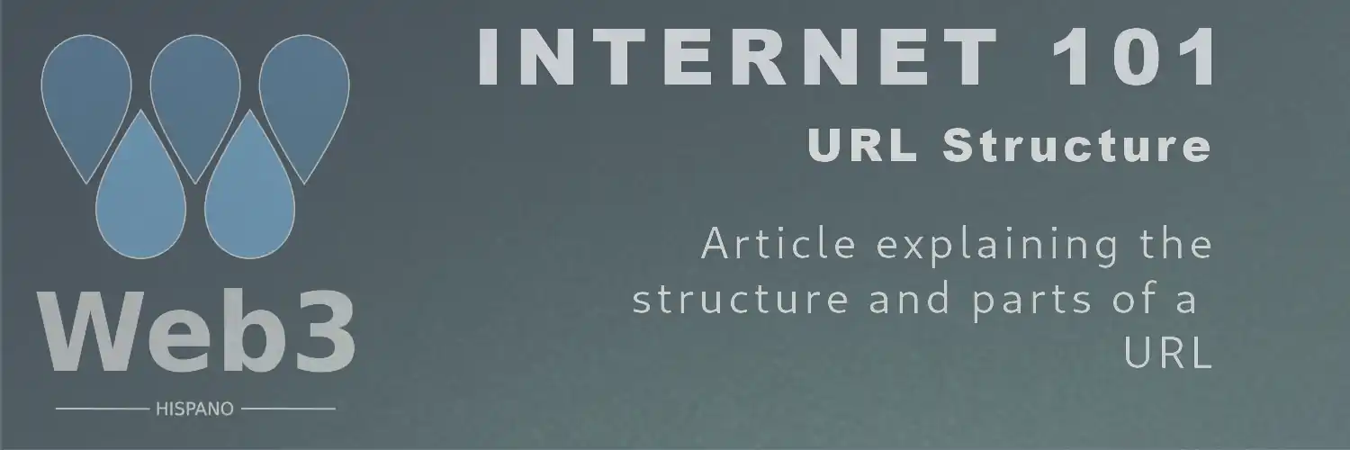 Structure of a URL