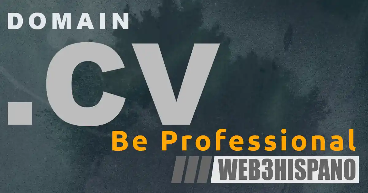 Be Professional: .CV Package