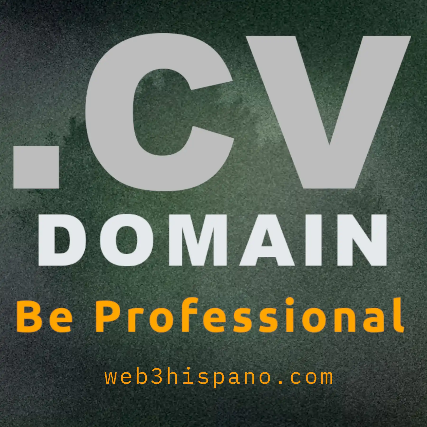 Se Profesional: Dominio .CV