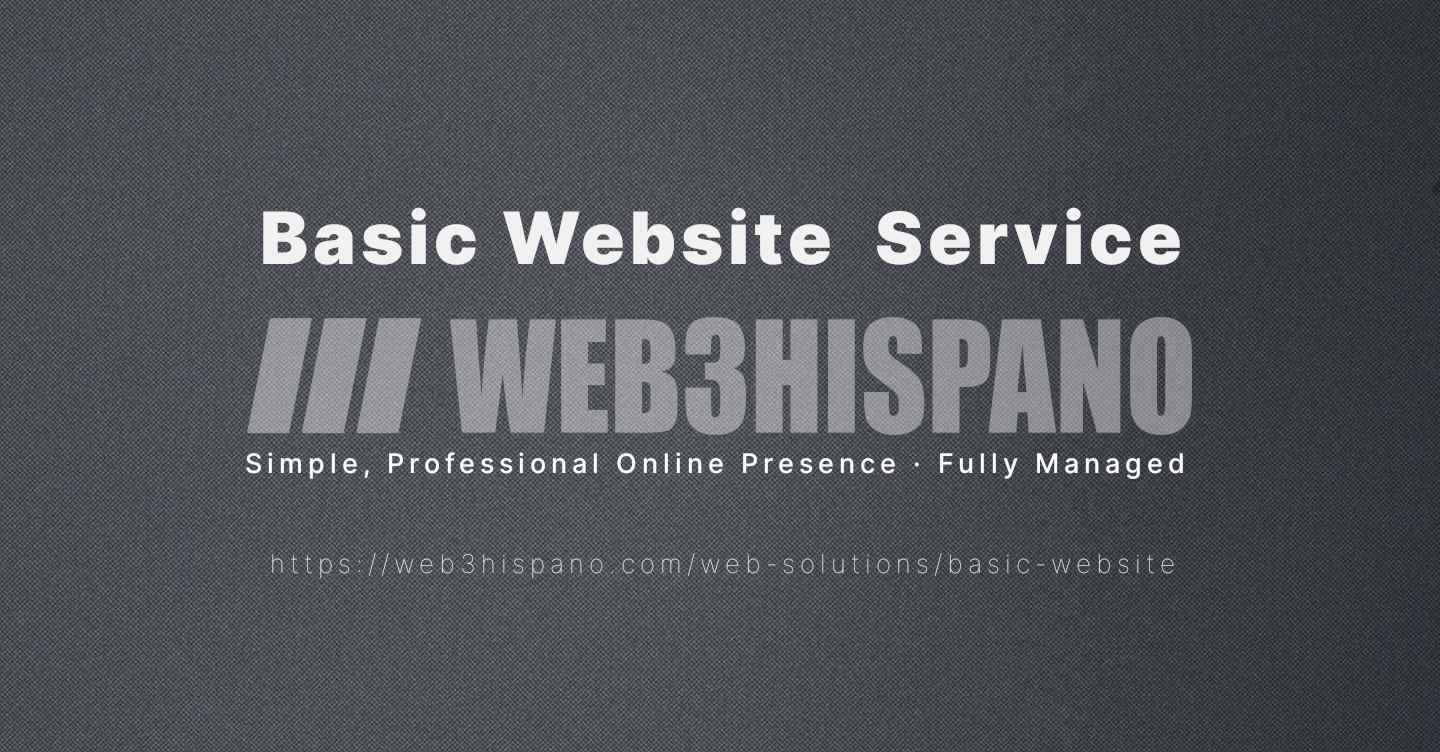 Your Business Deserves a Website — We Handle Everything
