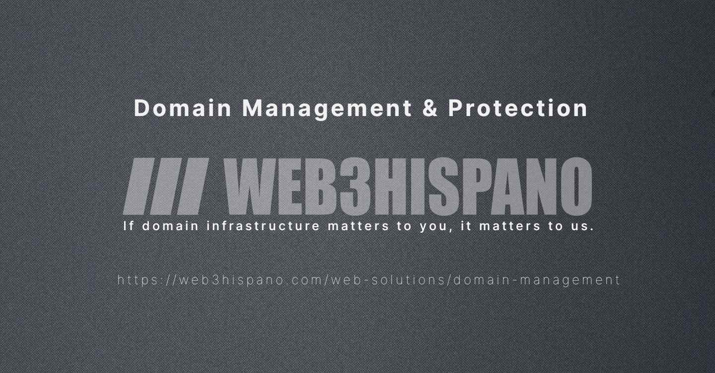 Your Domain Is Not Just a URL